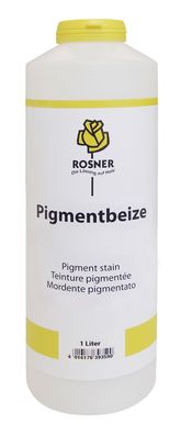 Rosner Pigmentbeize 1L, orange, Beize, Holz, Pigmenten, Parkettboden, Dielen