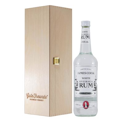 James Cook Oversea White Rum mit Geschenk-HK