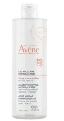 Avene Mizellenwasser 400ml - Milde Gesichtsreinigung & Make-up Entferner, Beruhigend