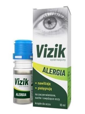 Vizik Alergie Augentropfen, 10 ml zur Linderung