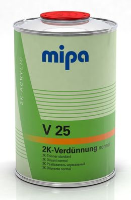 Mipa 2K- Acryl Verdnnung normal V 25 Autolack Lackversand 1 Liter