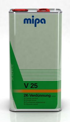 Mipa 2K- Acryl Verdnnung normal V 25 Autolack Lackversand 5 Liter