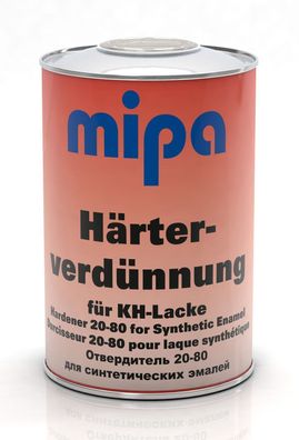 Mipa Härterverdnnung fr Kunstharz KH Decklacke 1 Liter 272710000