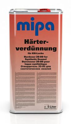 Mipa Härterverdnnung fr Kunstharz KH Decklacke 5 Liter 272750000