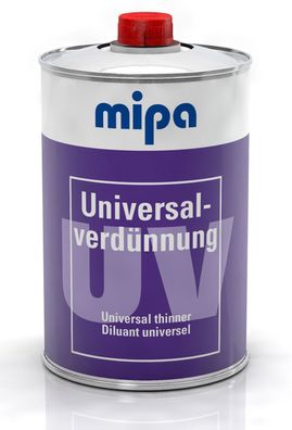 Mipa Universalverdnnung - Hochwertiger Verdnner, 0,5 Liter