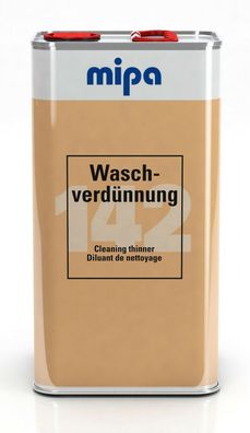 Mipa Waschverdnnung 5 L Verdnnung Universalverdnnung Waschverdnnung