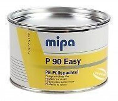 Mipa P 90 PE-Fllspachtel styrolreduziert grau (250g) inkl. Härter Autolack Lack