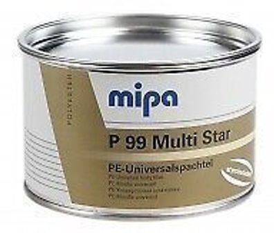 Mipa P99 Multispachtel styrolreduziert Fll / Finishspachtel 250 g inkl. Härter