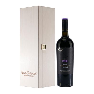 I Muri Primitivo Puglia IGP - Roter Landwein mit Geschenk-HK