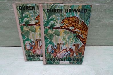 Wörishöffer Durch Urwald und Wüstensand Kleins Juro 1953 Hans Lehr Klaus Gelbhaar