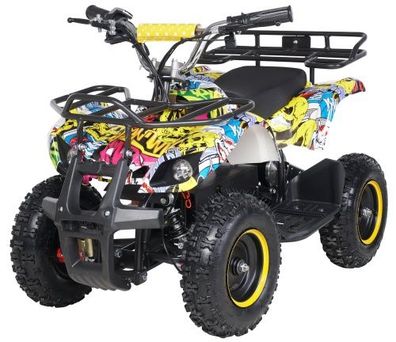 Elektro Quad Elektroqaud ATV Kinderquad Miniquad Torino 36V 1000W Graffiti Pocketbike