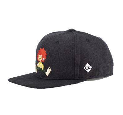 Bavarian CAPS Snapback Cap Pumuckl schwarz