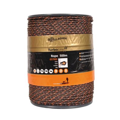 Gallagher TurboLine Cord 500m terra