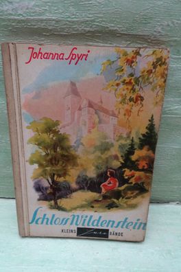 Johanna Spyri Schloß Wildenstein Kleins Juro 1952 Hans Lehr Ponickau