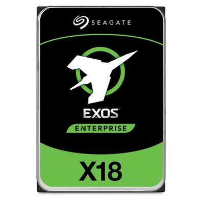 Seagate Exos X18 ST14000NM005J - Festplatte - verschlüsselt - 14 TB - intern - ... ->