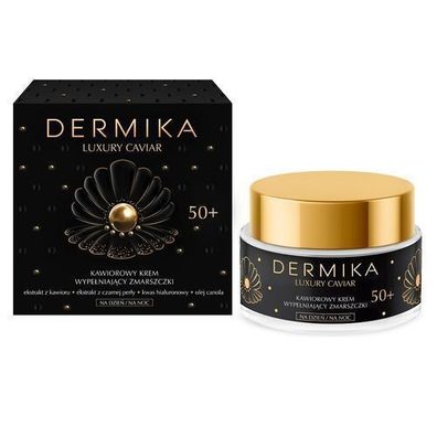 Dermika Luxus Kaviar Anti-Aging Creme, 50 ml