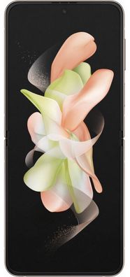 Samsung Galaxy Z Flip4 5G 128GB Dual-SIM Pink Gold - Akzeptabler Zustand SM-F721