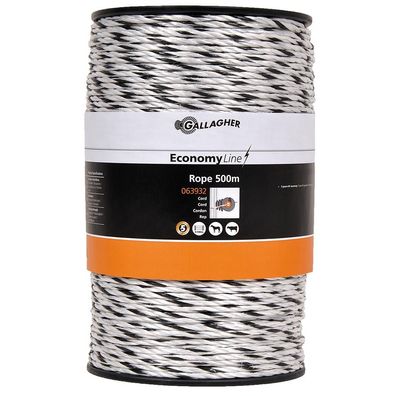 Gallagher EconomyLine Cord ECO 500m weiß