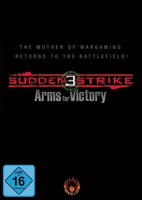 Sudden Strike 3 Arms For Victory (PC 2007 Nur Steam Key Download Code) Keine DVD