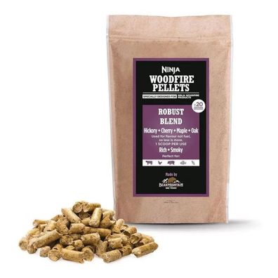 Ninja Woodfire Pellets Kräftige Mischung 900 g Xskogrbplt2eu