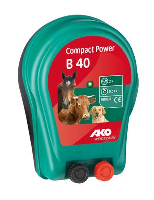 AKO Compact Power B 40, 2 x 1,5 V Batteriegerät