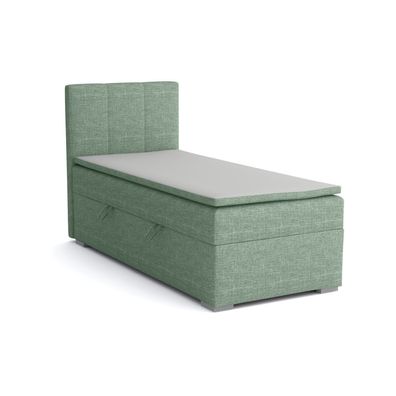 Sonderangebot Boxspringbett Einzelbett Monaco Mini Bettkasten Jugendzimmer 100x200