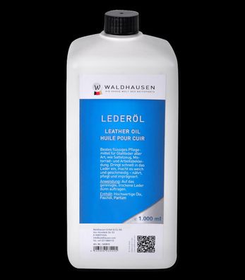 Lederöl hell, flüssig, 1 l