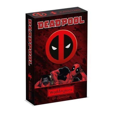 Waddingtons NO.1 Deadpool Kartenspiel 54 Karten