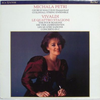 RCA RL 86656 - Vivaldi - Le Quattro Stagioni Op. 8, Nos 1-4