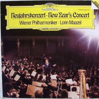 Deutsche Grammophon 2532 002 - Neujahrskonzert = New Year's Concert