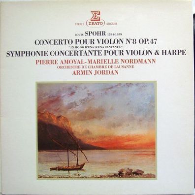 Erato STU 71318 - Concerto Pour Violon No. 8 Op. 47