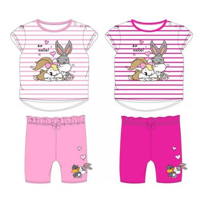 Baby- Set 'So Sweet' | Looney Tunes Motiv | Kurzes Shirt & Leggings