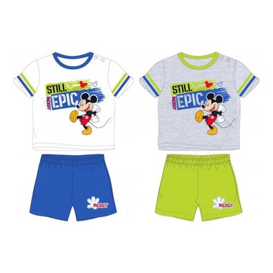 Babymode 'Still Epic' | Mickey Mouse Motiv | Kurzarmshirt & kurze Hose