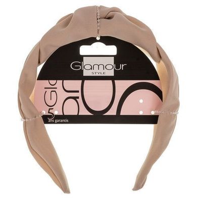 Glamour Haarreif mit Knoten Nude