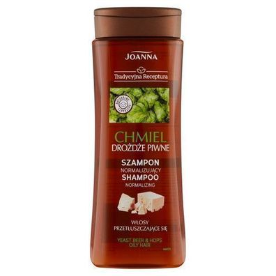 Joanna Shampoo Bierhefe & Hopfen, 300 ml