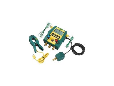 REFCO Manometerset Digimon-se-3-plus-clamp-vac