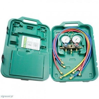 Manometerset REFCO BM2-3-DS-R32-R410A-R407C