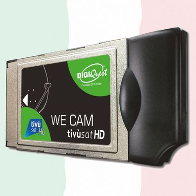 WeCAM SmartCam Modul von DIGIQuest - HD CI+ WiFi Modul