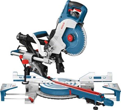BOSCH Paneelsäge GCM8SDE Schnittkapazität 0° = 70x312mm