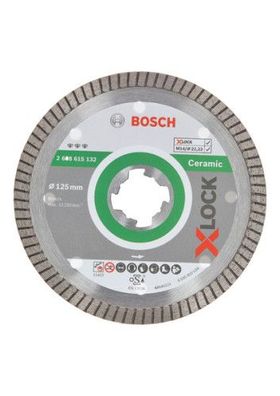 BOSCH X-LOCK Dia-Trennscheibe 125×22,23 mm