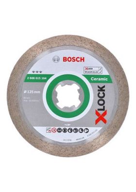 BOSCH X-LOCK Dia-Trennscheibe, 125×22,23 mm