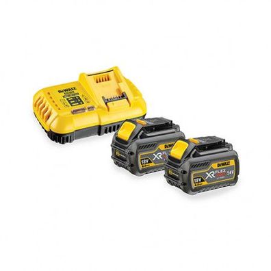 DeWalt Akku-Starter-Set DCB118X2T 54V/9,0Ah (162Wh) Li-Ion FlexVolt