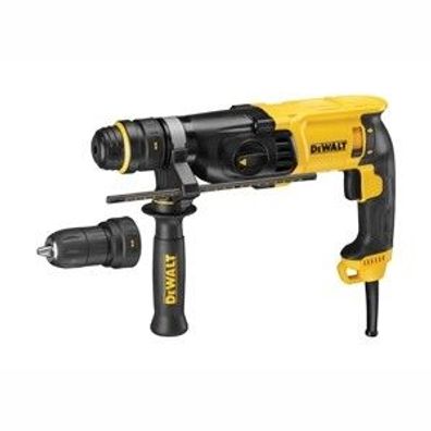 DeWalt Bohrhammer D25134 SDS-plus mit Wechselfutter