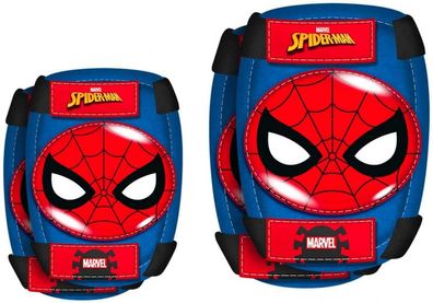 Schlittschuhschutz Marvel Spider-Man Blau/Rot Einheitsgröße