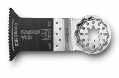 E-Cut Standard-Sägeblatt curved L50xB50mm, Aufnahme Starlock, VPE = 10 Stk