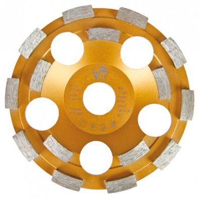 Eibenstock Diamant-Schleifteller Ø 125 mm für Beton "Premium"