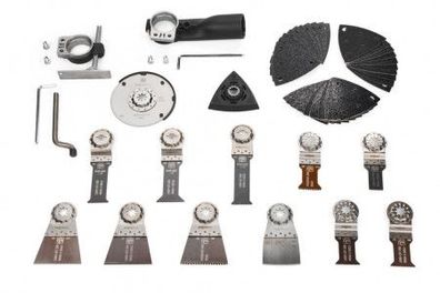 FEIN Multimaster Profi-Set "INNENAUSBAU" 45tlg., Aufnahme Starlock MAX