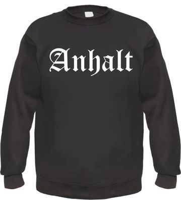 Anhalt Sweatshirt - Altdeutsch - bedruckt - Pullover