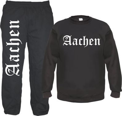 Aachen Jogginghose und Sweat im Set - Jogginganzug