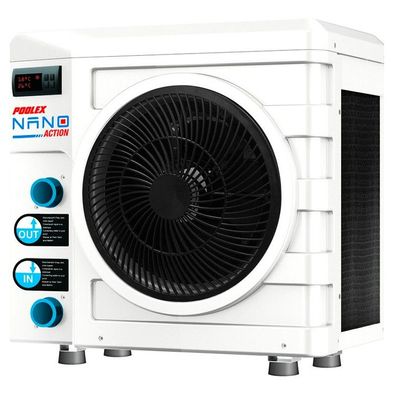 Poolex Nano Action Wärmepumpe SPA Poolheizung 20m3 5kw Schwimmbadheizung